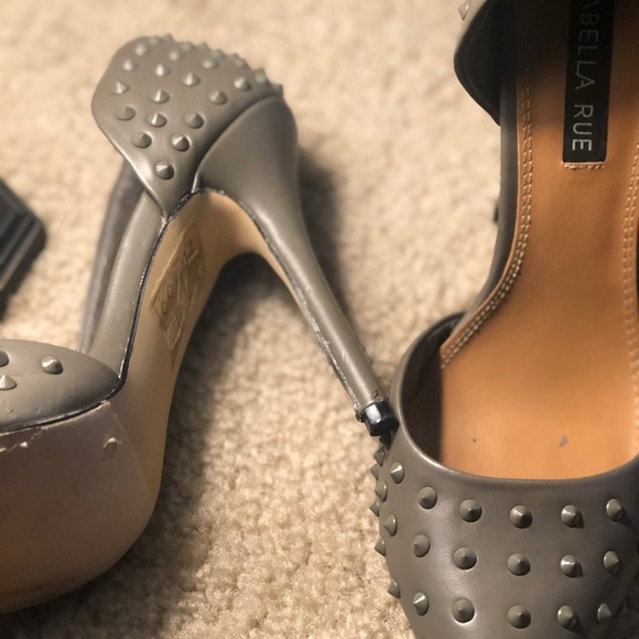 Spike high heel shoes - Picture 4 of 9